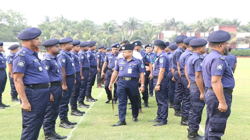 সাতক্ষীরা জেলা পুলিশের মাস্টার প্যারেড অনুষ্ঠিত